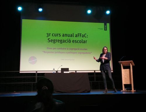 Èxit rotund en el 3r Curs Anual de l’aFFaC sobre segregació escolar