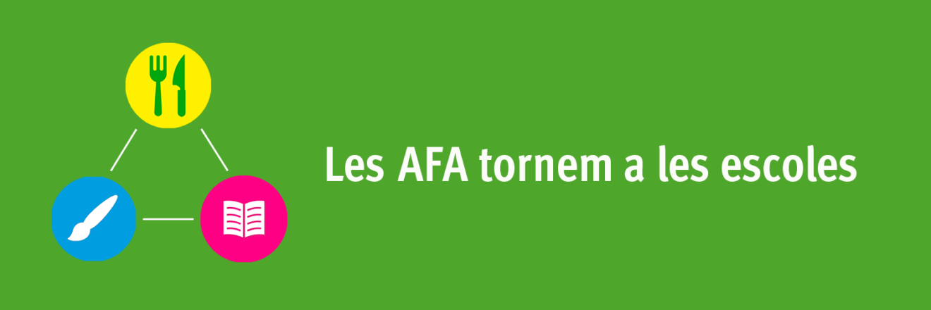 Bànner butlletí - Les AFA tornem a les escoles