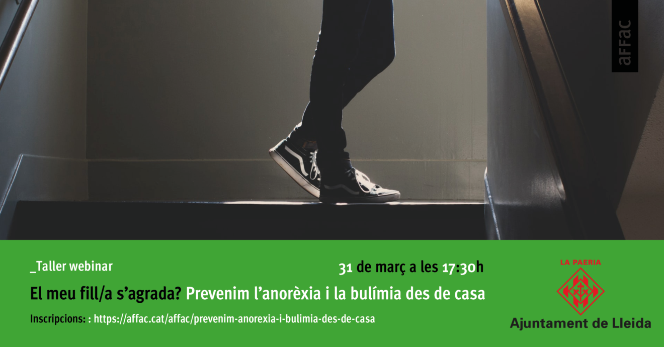 Taller Prevenim l'anorèxia i la bulímia