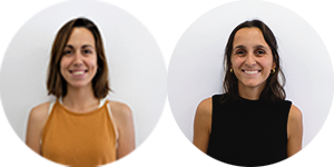 Laura Safont i Carlota Ferreres