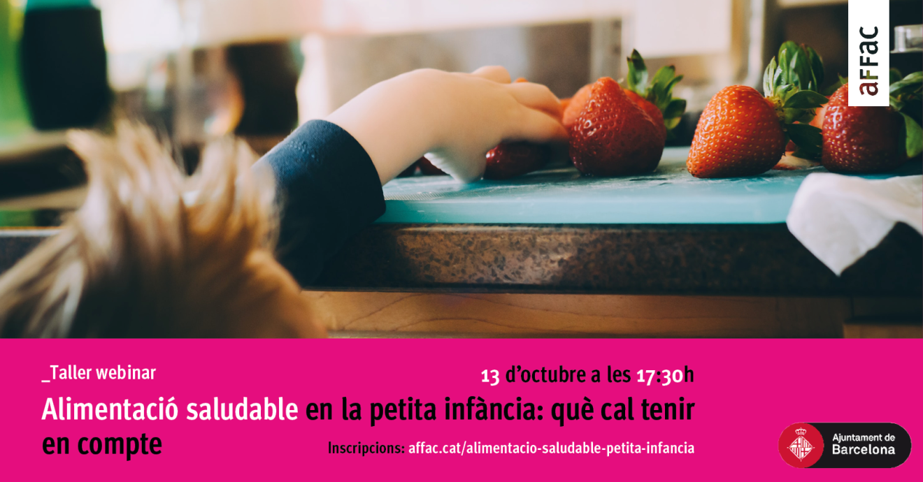 Taller Alimentació saludable en la petita infància2