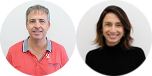 Nacho Pallàs i Natalia Durán
