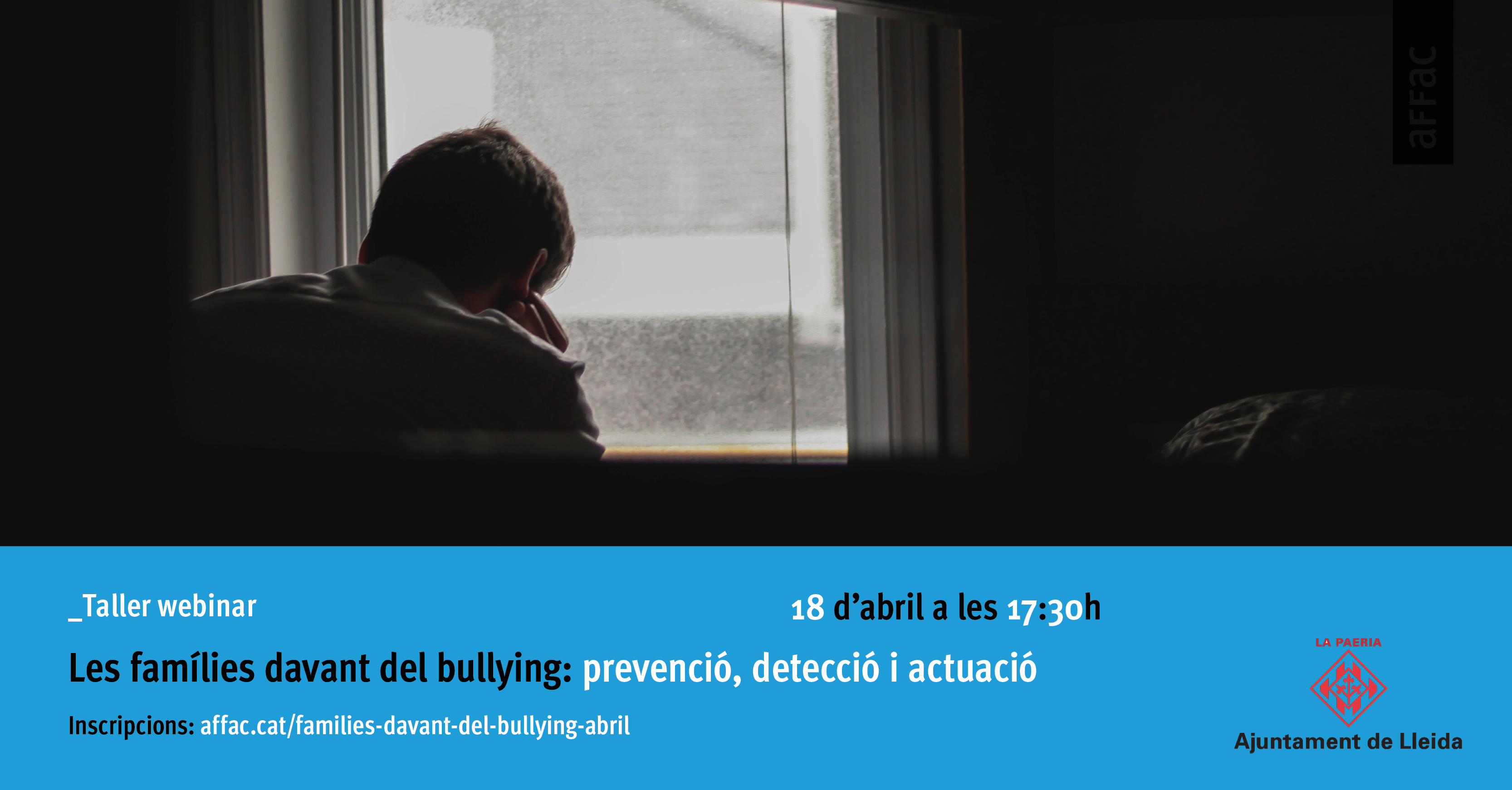 Taller les famílies davant del bullying abril