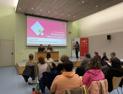 L’aFFaC tanca el seu 6è Curs Anual xifres històriques: més de 300 assistents per aprendre a treballar l’educació inclusiva des de la neurociència