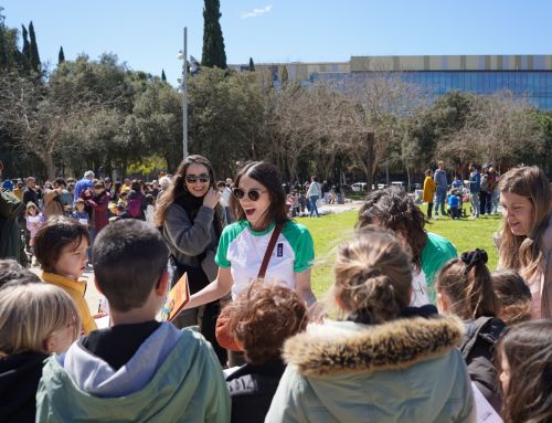 La tercera Festa de la Pública aplega centenars de famílies