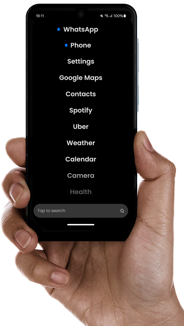Hand UI – Render definitiu