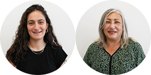 Júlia Mayor i Maribel López